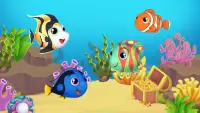 Aquarium for kids - Fish tank Screen Shot 0