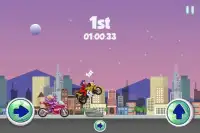 Ladybug Vs Princess Power Racing Game Screen Shot 0