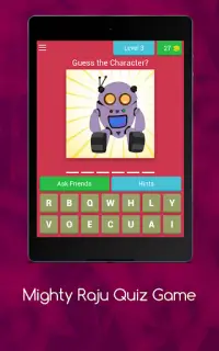 Mighty Raju Quiz Game Screen Shot 9