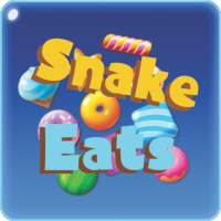 Snake Eats Candy