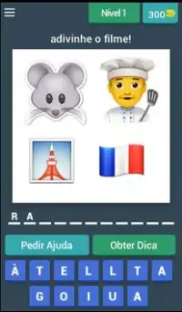 Adivinhe o Filme com Emojis Screen Shot 0