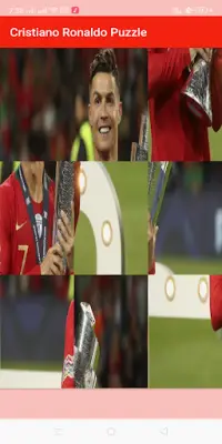 Cristiano Ronaldo Puzzle Screen Shot 3