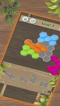 Puzzle résolution - jeu bloc Screen Shot 3