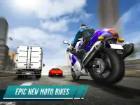 Moto Racing - Rider Motorcycle Screen Shot 1