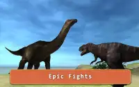 Simulador T-rex: Volcano World Screen Shot 2