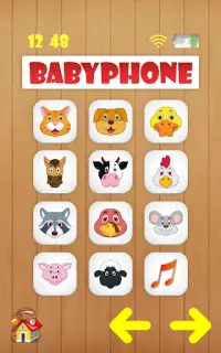 Детский умный телефон Babyphone 2 Screen Shot 1