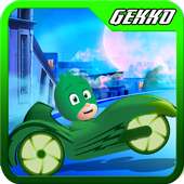 Green Pj Racing Adventure