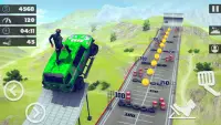 High Jump Car Crash Simulator: Impossible Ramps 3D Screen Shot 3