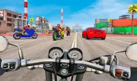 Motorcycle Racing - Bike Rider Screen Shot 9