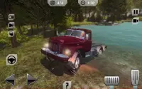 Offroad Trucker Muddy carro Drive: Hill aventura Screen Shot 3
