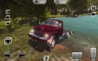 Offroad Trucker Muddy Car Drive: Petualangan Bukit Screen Shot 3