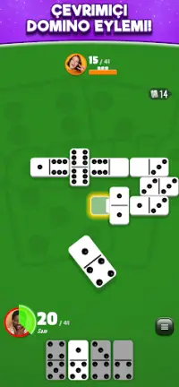 Domino Club:1v1 Çevrimiçi Oyun Screen Shot 5