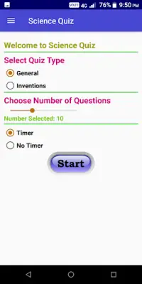 Know a Scientist - Inventions,Glossary,Facts,Quiz Screen Shot 4