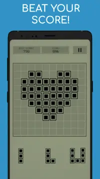 Classic Block Puzzle Screen Shot 1