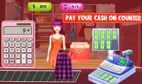 High School Uniform Tailor Games: Dress Maker Shop Screen Shot 1