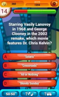 All Movies Fun Trivia Quiz Screen Shot 7
