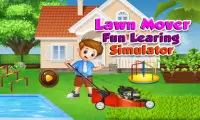 Lawn Mower Makeover Simulator: Home Garden Farming Screen Shot 4
