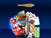 Soccer Star Slot Machine Screen Shot 0