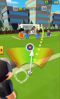 Puppet Soccer Clash Screen Shot 3