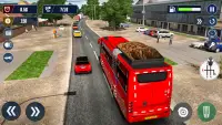 Bus Racing 3D - Bus Games Sim Screen Shot 2