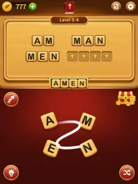 Bible Word Puzzle - Word Games Screen Shot 7