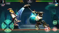 Clash Of Robots - Pertempuran Ultimate Fighting 3D Screen Shot 1