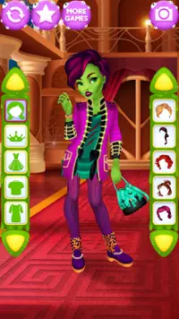 Zombie Dress Up Game For Girls Screen Shot 10