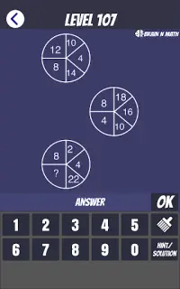 BRAIN N MATH | Gioco di logica Screen Shot 13