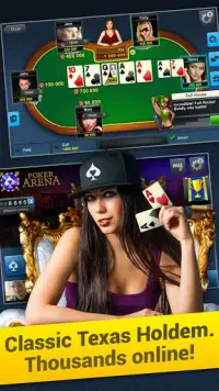Poker Arena: texas holdem game Screen Shot 0