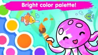 Coloring games for kids age 2 Screen Shot 3