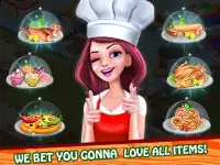 My Restaurant Cooking Story - Girls Cooking Game Screen Shot 4