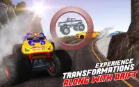 Car Transform Race: Extreme Off-road Drift Racing Screen Shot 8