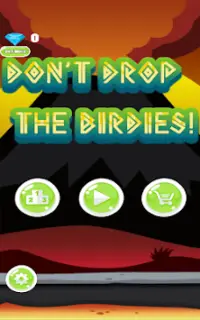 Don't Drop The Birdies! Screen Shot 1