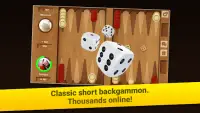 Backgammon Short Arena Screen Shot 5