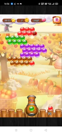 Monkey Bubble Shooter -Offline bubble shooter game Screen Shot 3