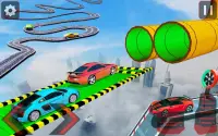 Impossible Ramp Car Stunt Game 2020 Screen Shot 0
