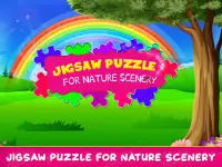 Jigsaw Puzzle For Natural Scenery Screen Shot 0