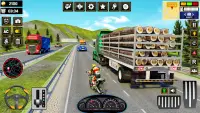 ユーロ トランスポーター トラック ゲーム Screen Shot 3