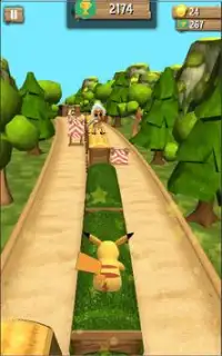 Subway Pikachu City Runner Dash Screen Shot 6