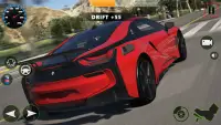 Araba Sürücüsü ve Drift Simülatörü 2021: i8 Screen Shot 9