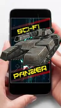 Sci-Fi-Panzerkampf Screen Shot 7