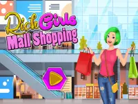 centro comercial de chicas ricas: cajero de la Screen Shot 5