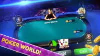 Poker Offline Texas Tournament Screen Shot 1