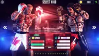 Ninja Punch Boxing 2020: Permainan Fighting Ninja Screen Shot 1
