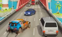 ट्रैफिक हाइवे कार रेसर Screen Shot 2