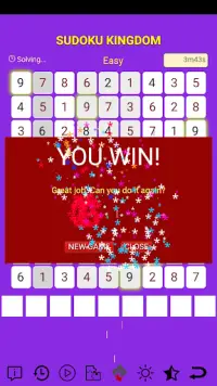 Sudoku Daily - Trò câu đố đơn giản và miễn phí Screen Shot 3