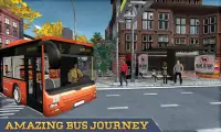 Simulador de ônibus dos EUA: jogos de ônibus Screen Shot 7