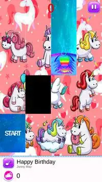 MAGIC UNICORN PIANO Screen Shot 2