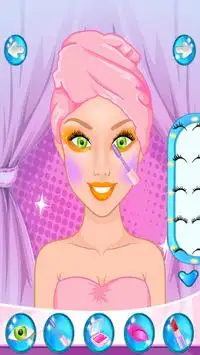 Barbie Games and Makeup Artist : games for girls Screen Shot 0