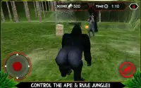 Crazy Ape Wild Attack 3D Screen Shot 8